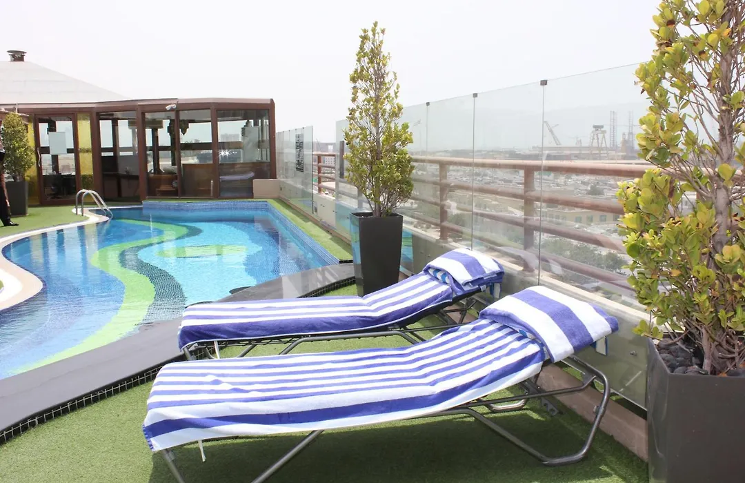 Sea View Hotel Dubai-1