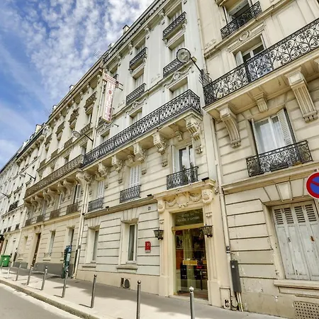 Hotel Du Square D'Anvers-2