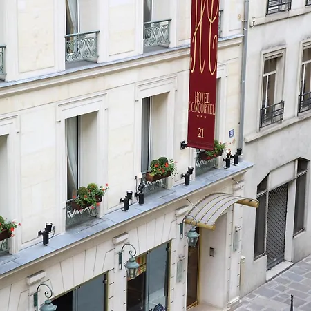 Urban Style Hotel Concortel Paris-2