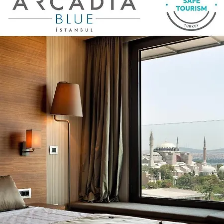 Hotel Arcadia Blue Istanbul-3