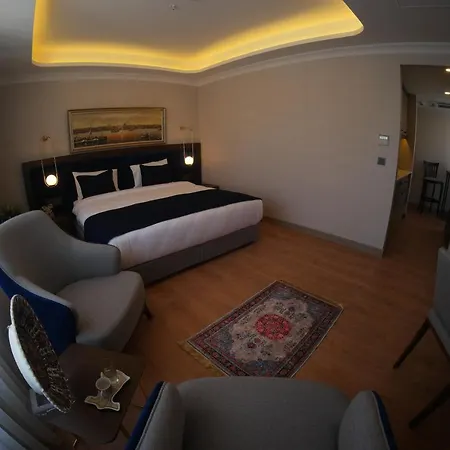 Nevi Hotel & Suites Istanbul Taksim-2