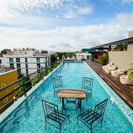 Be Playa Hotel Boutique & Rooftop Bar - Adults Only-3