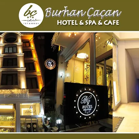 Bc Burhan Cacan Hotel & Spa & Cafe-3