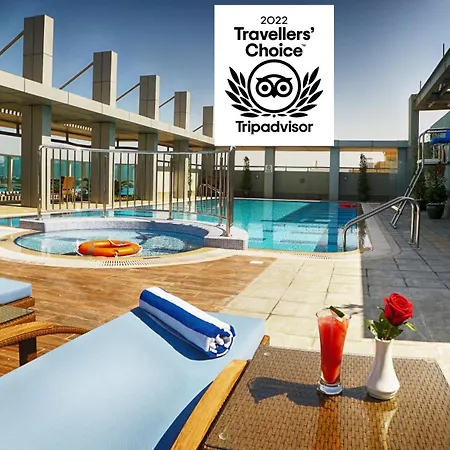 Rose Park Hotel - Al Barsha, Opposite Metro Station-3