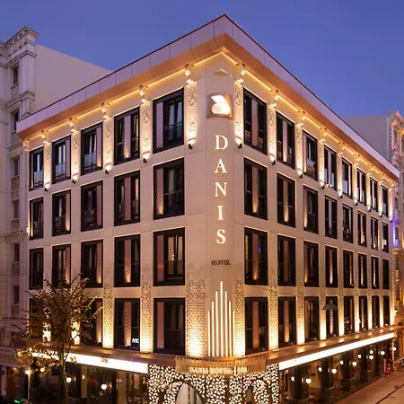 Danis Hotel & Spa Istanbul - Old City-3