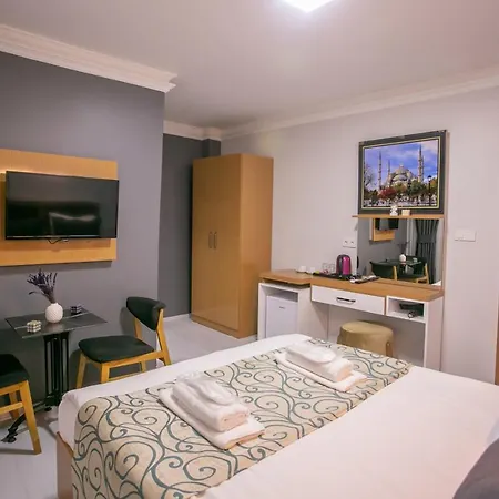 Blau Gruen Istanbul Otel-3