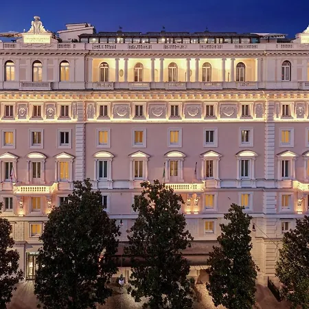 Rome Marriott Grand Hotel Flora-2