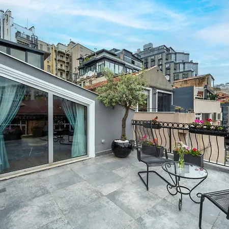 The Marions Suite - Central Comfortable Stay In Taksim-2
