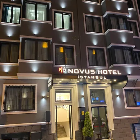 Novus Hotel Istanbul-2