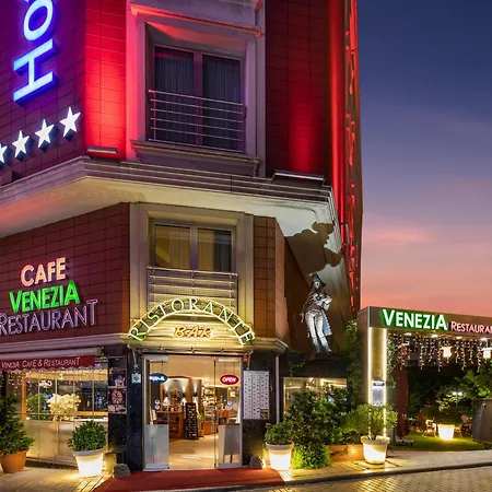 Vicenza Hotel Istanbul Old City-3