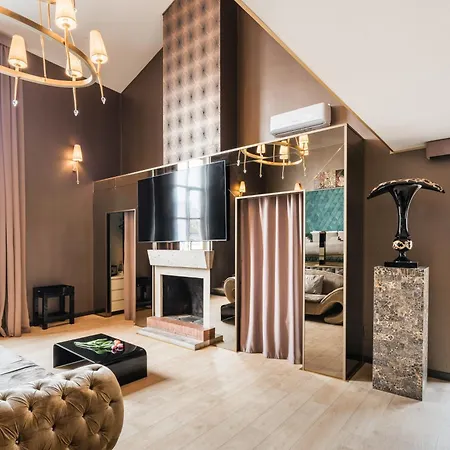 Penthouse Suite Rome - Private Suites-2
