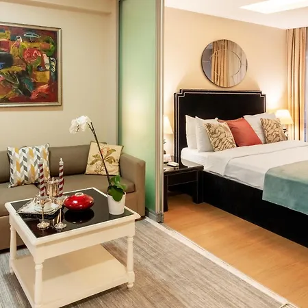 Cheya Deluxe Residence Nisantasi Istanbul City Center-2