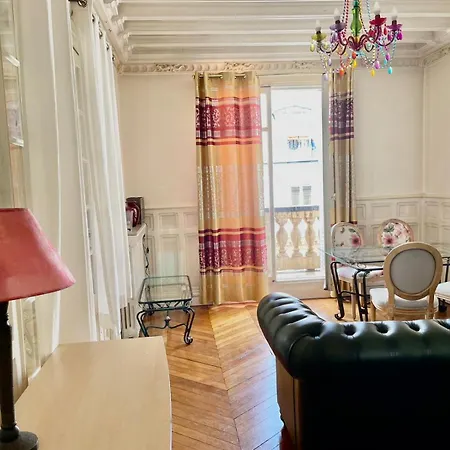 Haussmann Opera Penthouses 130M2 Entire 4Th Floors Is Yours Stone Balcony-3