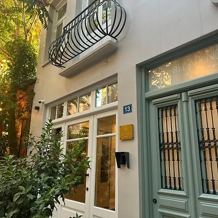 Belle Athenes - Luxury Rooms At Monastiraki Railway Station-2