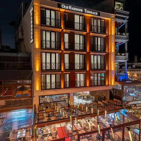 Old Harbour Hotel Istanbul-3