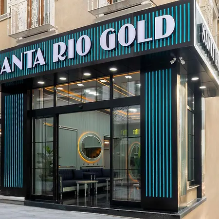 Santa Rio Gold Taxim Hotel-2