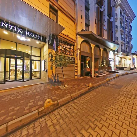Antik Hotel Istanbul-2