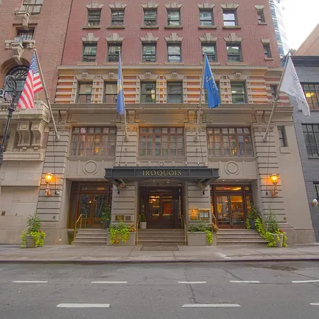 The Iroquois Times Square, A Small Luxury Hotel-3