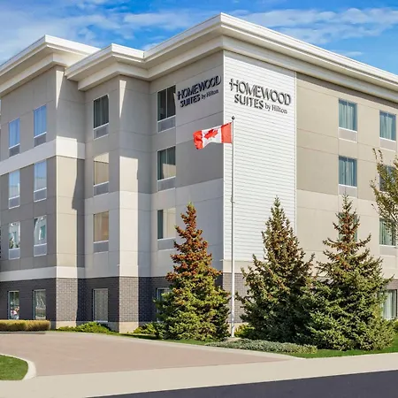 Homewood Suites By Hilton Winnipeg Airport - Polo Park-3