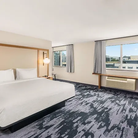 Fairfield Inn & Suites By Marriott Seattle Downtown/Seattle Center-2