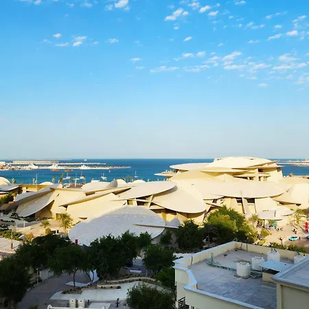 Sherao Hotel Doha - Next To National Museum Of Qatar & Metro - فندق شراعوة الدوحة - بجانب متحف قطر الوطني ومحطة المترو-2