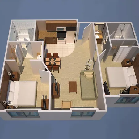 Residence Inn By Marriott Bloomington By Mall Of America-2