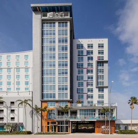 Aloft By Marriott Fort Lauderdale Airport-2