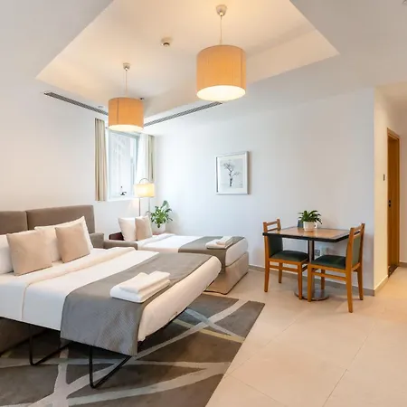 Grand Heights Dubai Hotel Apartments-2