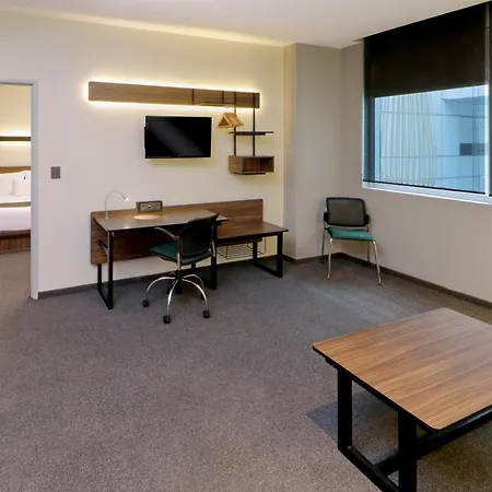 City Express Plus By Marriott Ciudad De Mexico Santa Fe-3