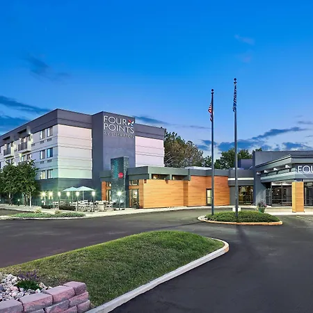 Four Points By Sheraton Salt Lake City Airport-2