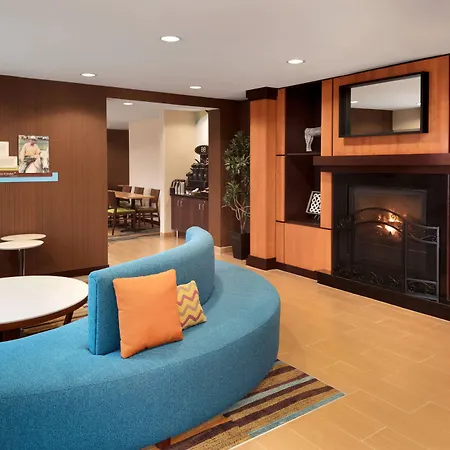 Fairfield Inn & Suites Minneapolis Bloomington/Mall Of America-2