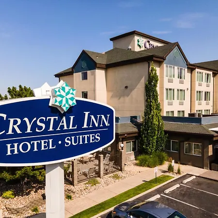 Crystal Inn Hotel & Suites - Salt Lake City-3