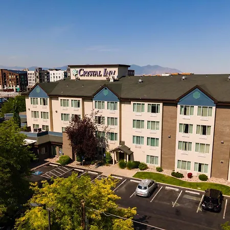 Crystal Inn Hotel & Suites - Salt Lake City-2
