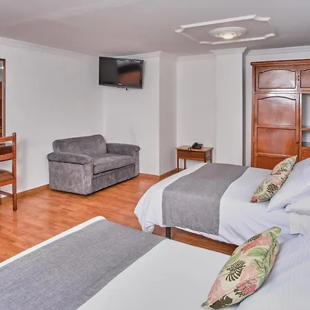 Hotel Virrey Central-3