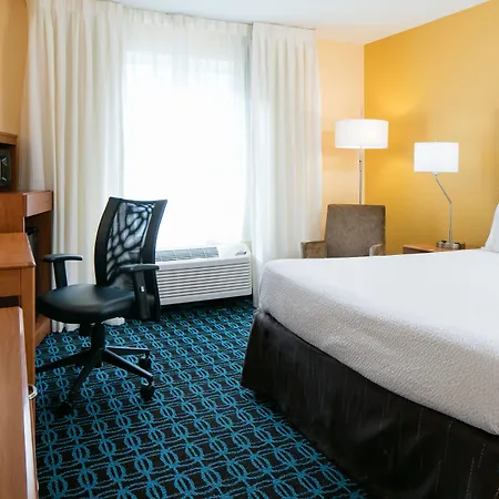 Fairfield Inn & Suites Kansas City Airport-3