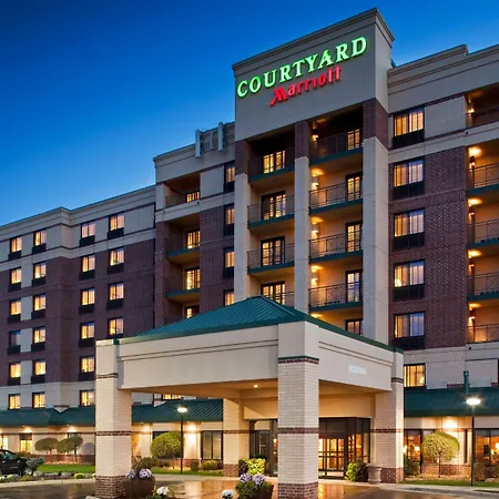 Courtyard By Marriott Bloomington Mall Of America-2