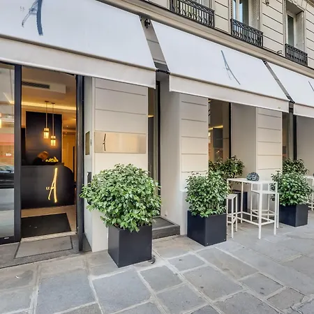 Hotel Le A - Champs-Elysees-2