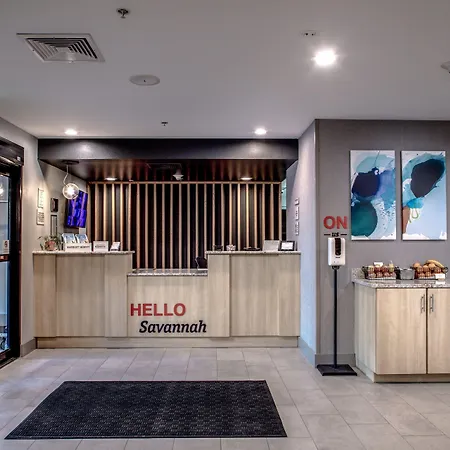 Towneplace Suites By Marriott Savannah Airport-3