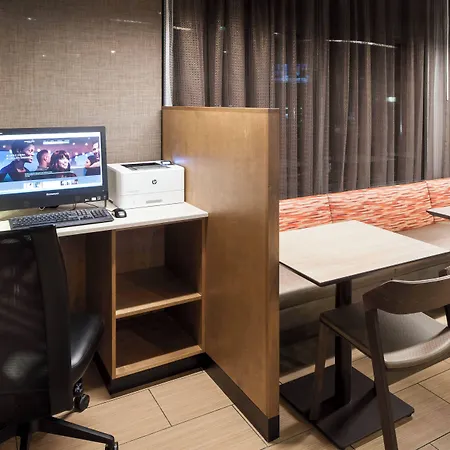 Springhill Suites By Marriott Salt Lake City Airport-3