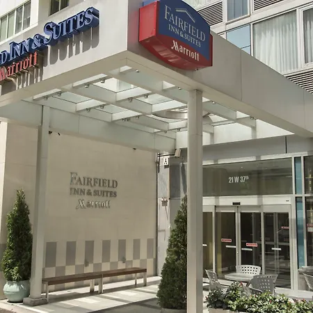 Fairfield Inn & Suites By Marriott New York Manhattan/Fifth Avenue-2