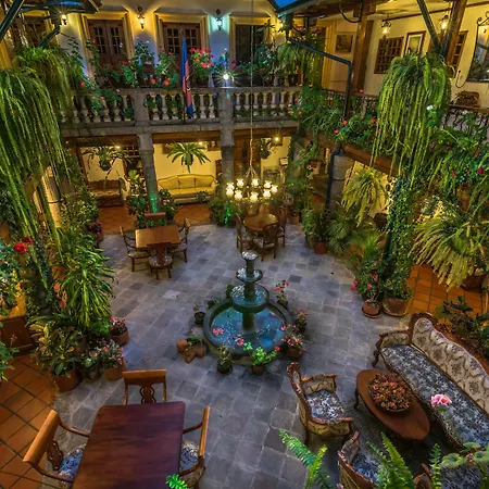 Hotel San Francisco De Quito-3