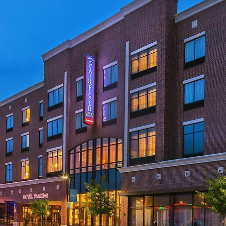 Fairfield Inn & Suites Tulsa Downtown Arts District-2