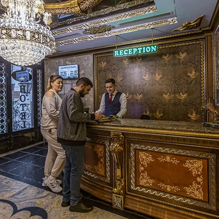 Laleli Blue Marmaray Hotel-2