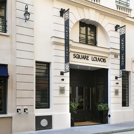 Hotel Square Louvois-2