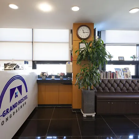 K-Grand Hostel Dongdaemun-3