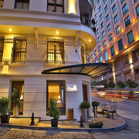 Adelmar Hotel Istanbul Sisli-2
