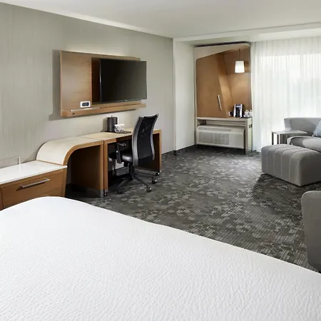 Courtyard By Marriott Houston Intercontinental Airport-2