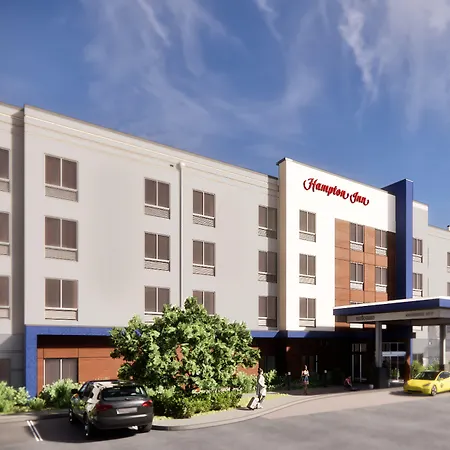 Hampton Inn By Hilton Nashville Airport Century Place-2
