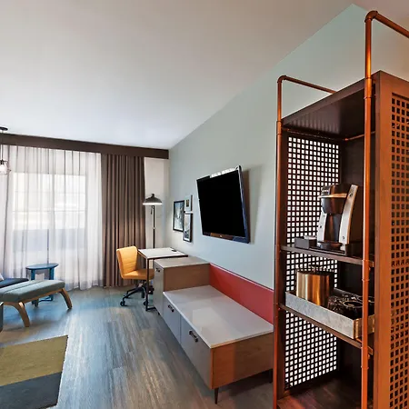 Hotel Indigo Tulsa Dwtn/Entertainment Area-2
