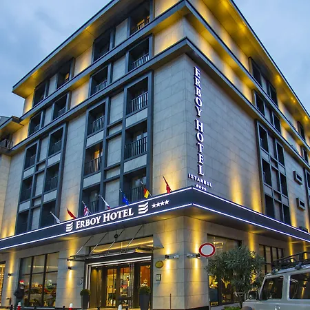 Erboy Hotel Istanbul Sirkeci-2